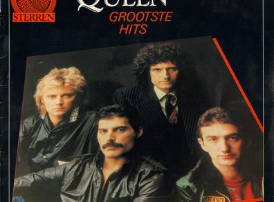 Queen Greatest hits Dutch pressing
