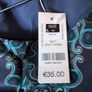 Dunnes Stores Navy Print Dress.  S.14.   B.N.W.T. Image 5