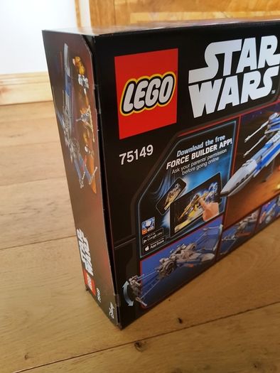 LEGO Star Wars 75149 Resistance X-Wing - New & Sealed