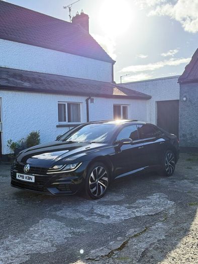 VW Arteon R-line 2019