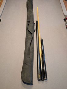 Riley England "Paul Hunter" Signature Series 2-Piece Snooker Cue