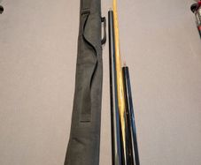 Riley England "Paul Hunter" Signature Series 2-Piece Snooker Cue