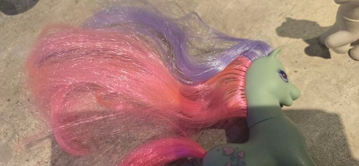 IVY Pretty Parlour Palor version with Free McDonalds HTF MLP G2 My Little Pony