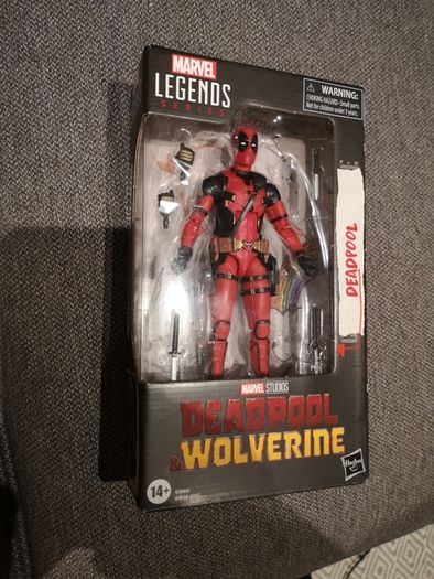 Deadpool Marvel legends