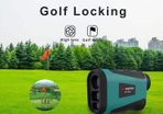 Inkersi Range Finder for Hunting Golf Rangefinder Laser Distance Meter TelescopeTelemeter 500M with Flag Pole Lock