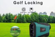 Inkersi Range Finder for Hunting Golf Rangefinder Laser Distance Meter TelescopeTelemeter 500M with Flag Pole Lock