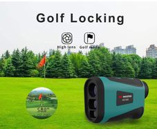 Inkersi Range Finder for Hunting Golf Rangefinder Laser Distance Meter TelescopeTelemeter 500M with Flag Pole Lock