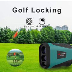 Inkersi Range Finder for Hunting Golf Rangefinder Laser Distance Meter TelescopeTelemeter 500M with Flag Pole Lock