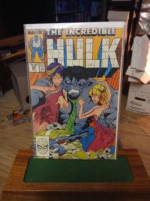 Incredible Hulk #347 1st Joe Fixit Todd McFarlane