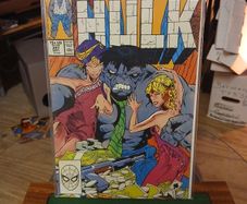 Incredible Hulk #347 1st Joe Fixit Todd McFarlane