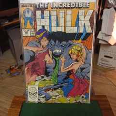 Incredible Hulk #347 1st Joe Fixit Todd McFarlane