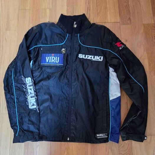 Suzuki GSX-R racing paddock/rain jacket