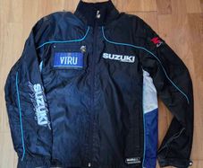 Suzuki GSX-R racing paddock/rain jacket