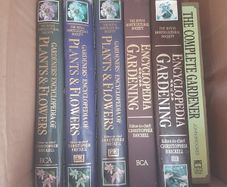 Gardening Books
