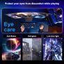 24 Inch Gaming Monitor 160Hz Full HD 1080P Curved Gaming Monitor  1500R VA Panel 1ms MPRT  sRGB110 Adaptive Sync Eye care VESA 75/75mm HDMI DP Prots Image 6