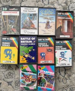 Retro Computer Games