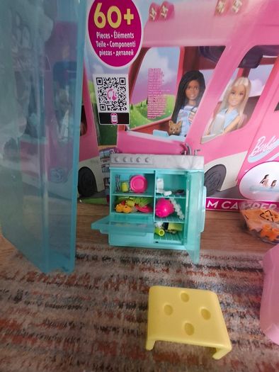 Dream Barbie Camper Van