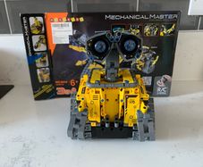 Lego technic copy HOGOKIDS Mechanical Master 3-in-1 building set