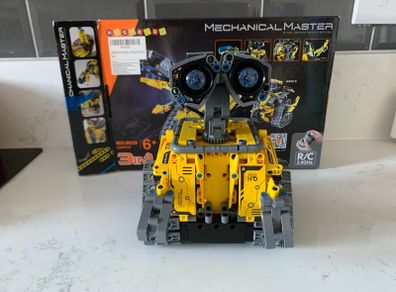 Lego technic copy HOGOKIDS Mechanical Master 3-in-1 building set