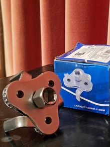 Universal Adjustable Oil Filter Wrench 50-115 mm