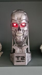 terminator T800 bust