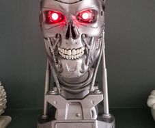 terminator T800 bust