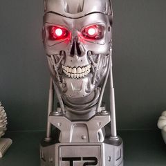 terminator T800 bust