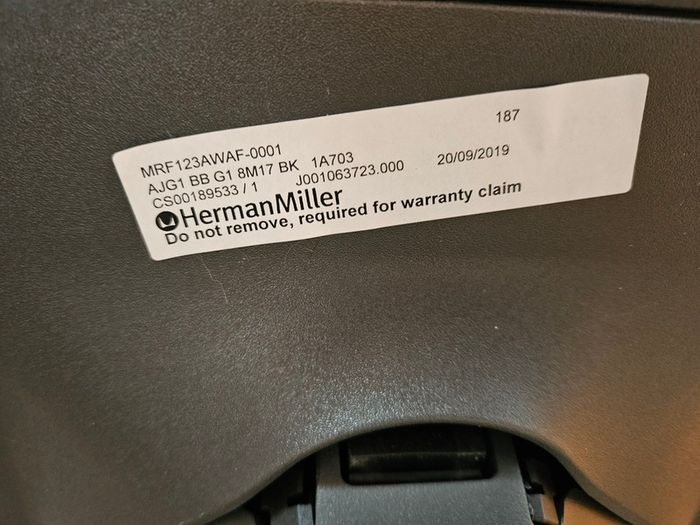 Herman Miller office chair