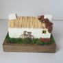 Handcrafted tiny wooden cottage Image 3