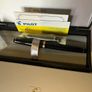 Pilot Falcon fountain pen, black resin, 14K soft medium nib Image 2