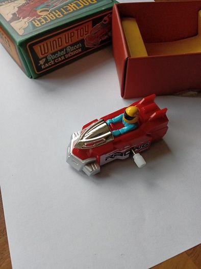 Rocket Racer Wind Up Toy