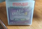maxwell LTO Ultrium 3 Data Cartridhe