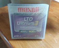 maxwell LTO Ultrium 3 Data Cartridhe
