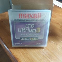 maxwell LTO Ultrium 3 Data Cartridhe