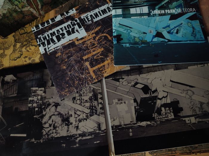 Linkin Park ! Meteora + Reanimation ! CD's ! 2002 & 2009 !
