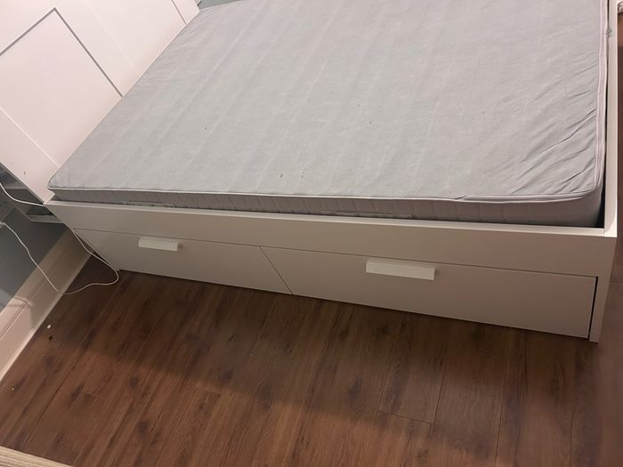 Ikea double bed