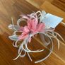 silver fascinator Image 3