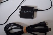 Av to hdmi up scaler