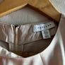 Topshop pale pink / peach satin blouse Image 3