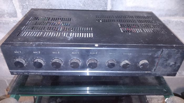 TOA PA amplifier A 1061