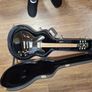 Epiphone ES-339 Black with Hard Case Excellent Guitar Image 6