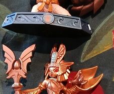 Skylanders Imaginators figures Golden Queen and King Pen