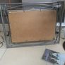 Large Wrought Iron Framed Mirror Image 8