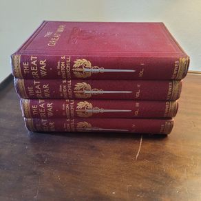 1st edition "The Great war" by Winston Churchill