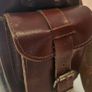 mans leather bag Image 6