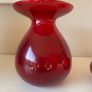 IKEA Salong Cranberry Ruby Red Glass Image 3