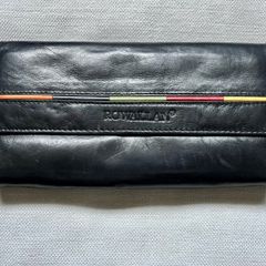 Rowallan womens leather wallet