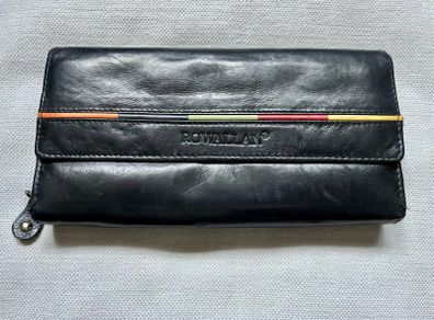 Rowallan womens leather wallet