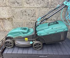 Electric lawnmowers