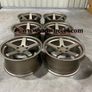 18" Inch Strom DS35 Drift Alloy Wheels 5x114.3 Nissan silvia skyline RX7 MX5 R32 R33 lexus IS200 Image 2